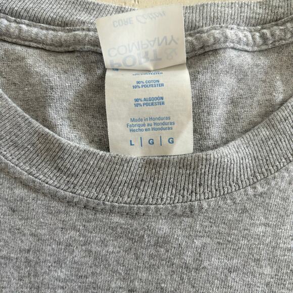 Starbucks Partners Exclusive 50th Anniversary Grey Tee Shirt Size Large GUC - Picture 4 of 4